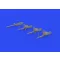 Eduard Beaufort Mk. I guns PRINT (ICM)