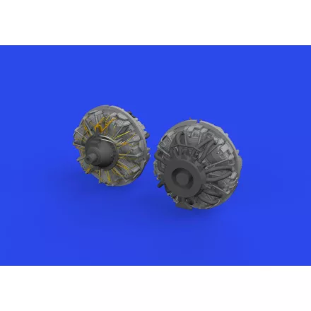 Eduard B-25J engines PRINT (Hong Kong Models)