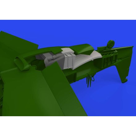 Eduard P-51D/ K radiator PRINT (Eduard)