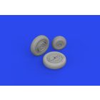 Eduard MiG-17 wheels (Ammo)