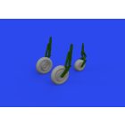 Eduard MiG-17 wheels (Ammo)