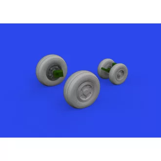   Eduard F/A-18E/F wheels HASEGAWA műgyanta repülő kiegészítő