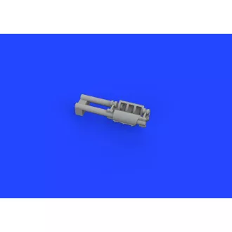   Eduard Su-25 gun muzzle PRINT ZVEZDA műgyanta repülő kiegészítő