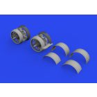 Eduard Beaufort Mk. I engines PRINT (ICM)