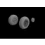 Eduard P-51B/C wheels oval tread EDUARD műgyanta repülő kiegészítő