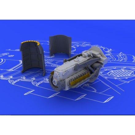 Eduard DB 601A/N for Bf 110C/D/E (EDUARD)