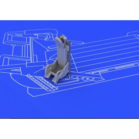 Eduard MiG-15 ejection seat (EDUARD)