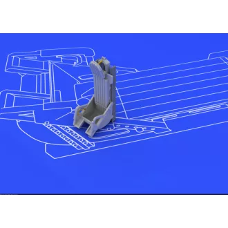   Eduard MiG-15 ejection seat for Eduard műgyanta repülő kiegészítő
