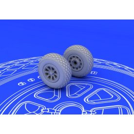 Eduard P-51 wheels (TAMIYA)