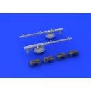 Eduard MG 15 guns műgyanta repülő kiegészítő