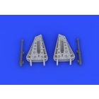 Eduard MiG-15 airbrakes (EDUARD)