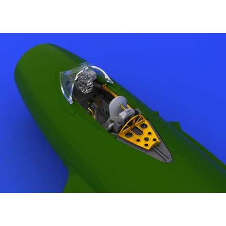 Eduard MiG-15bis cockpit (EDUARD)