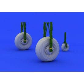 Eduard Lancaster wheels (AIRFIX)