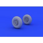 Eduard Il-2 wheels (TAMIYA)