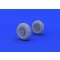 Eduard II-2 wheels for Tamiya műgyanta repülő kiegészítő