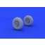 Eduard II-2 wheels for Tamiya műgyanta repülő kiegészítő