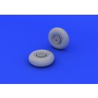 Eduard Il-2 wheels (TAMIYA)