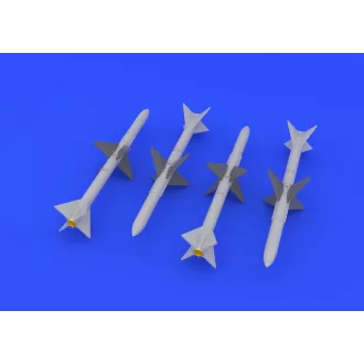Eduard AIM-7E Sparrow műgyanta repülő kiegészítő