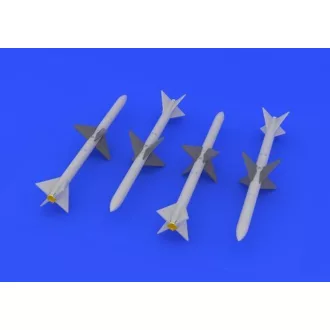 Eduard AIM-7M Sparrow műgyanta repülő kiegészítő