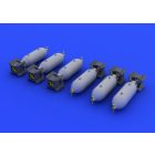 Eduard US 250lb bombs