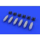 Eduard US 250lb bombs