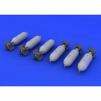 Eduard US 500Ib bombs műgyanta repülő kiegészítő