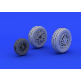 Eduard F-16CJ Block 50 wheels (TAMIYA)