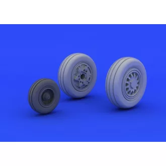   Eduard F-16CJ Block 50 wheels for Tamiya műgyanta repülő kiegészítő
