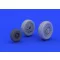 Eduard F-16CJ Block 50 wheels for Tamiya műgyanta repülő kiegészítő