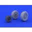 Eduard F-16CJ Block 50 wheels for Tamiya műgyanta repülő kiegészítő
