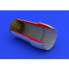 Eduard F-16CJ Block 50 exhaust nozzle (TAMIYA)