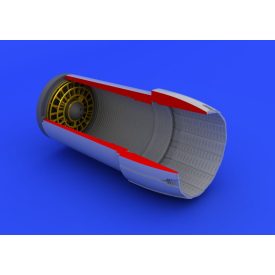 Eduard F-16CJ Block 50 exhaust nozzle (TAMIYA)