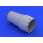 Eduard F-16CJ Block 50 exhaust nozzle (TAMIYA)
