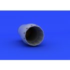 Eduard F-16CJ Block 50 exhaust nozzle (TAMIYA)