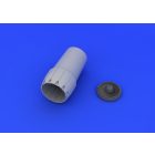 Eduard F-16CJ Block 50 exhaust nozzle (TAMIYA)
