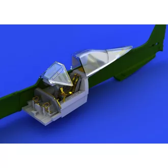   Eduard Fw 190A-8 cockpit for Eduard műgyanta repülő kiegészítő