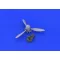 Eduard Fw 190A propeller for Eduard műgyanta repülő kiegészítő