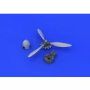 Eduard Fw 190A propeller for Eduard műgyanta repülő kiegészítő
