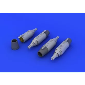 Eduard UB-32 rocket pods műgyanta repülő kiegészítő