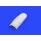 Eduard Spitfire Mk. IX top cowl early (Eduard)