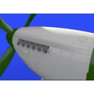 Eduard Spitfire Mk.IX engine for Eduard műgyanta repülő kiegészítő