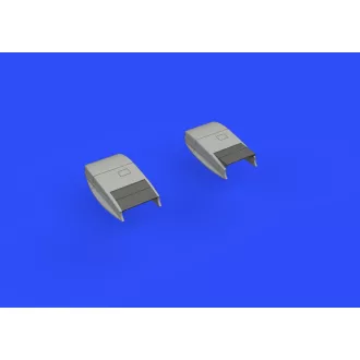   Eduard Spitfire mk.VIII/IX/XVI radiator fairing for Eduard műgyanta repülő kiegészítő