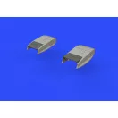 Eduard Spitfire mk.VIII/IX/XVI radiator fairing for Eduard műgyanta repülő kiegészítő