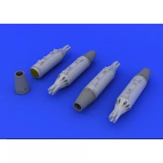   Eduard UB-16 rocket launchers for MiG-21 f.Edua műgyanta repülő kiegészítő