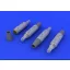 Eduard UB-16 rocket launchers for MiG-21 f.Edua műgyanta repülő kiegészítő