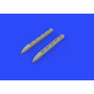   Eduard Ki-61-Id exhaust stacks for Tamiya műgyanta repülő kiegészítő