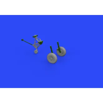   Eduard F4U wheels for Tamiya műgyanta repülő kiegészítő