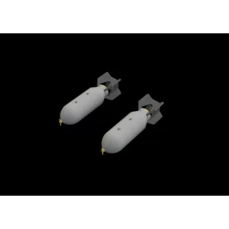 Eduard US 1000lb bombs műgyanta repülő kiegészítő