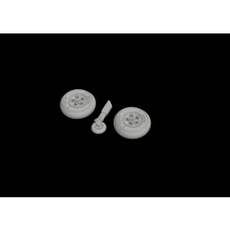   Eduard Spitfire Mk.Vc wheels for Airfix műgyanta repülő kiegészítő
