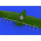 Eduard Z-37A spraying booms for EDUARD műgyanta repülő kiegészítő